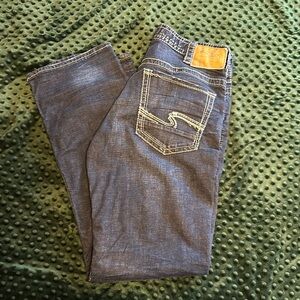 Silver jeans 32/34 Gordie